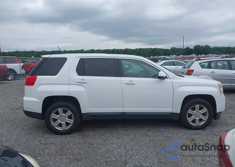 2016 GMC Terrain Sle z USA, uszkodzony, nr VIN 2GKALMEK2G6136102